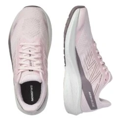 Salomon Women's Aero Blaze Running Shoe- Cradle Pink/White/Moonscape- Regular (B) 13 Salomon Women's Aero Blaze Running Shoe- Cradle Pink/White/Moonscape- Regular (B) -The Famous Shoe Store L47208600 738d3abaf0099e1506cd600fa74b2405