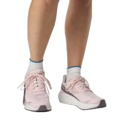 Salomon Women's Aero Blaze Running Shoe- Cradle Pink/White/Moonscape- Regular (B) 12 Salomon Women's Aero Blaze Running Shoe- Cradle Pink/White/Moonscape- Regular (B) -The Famous Shoe Store L47208600 f0925bda2988568856ea8b87db1b4c6d