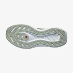 Salomon Men's DRX Bliss Running Shoe - Desert Sage/Zinna/White - Regular (D) -The Famous Shoe Store L47291700 7e15fa37f462e026a7e8d34ebf3fa94e