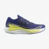 Salomon Men's DRX Bliss Running Shoe - Surf The Web/Safety Yellow/White - Regular (D) -The Famous Shoe Store L47292500 9464379f8545bbab456f044b89e1c2f3