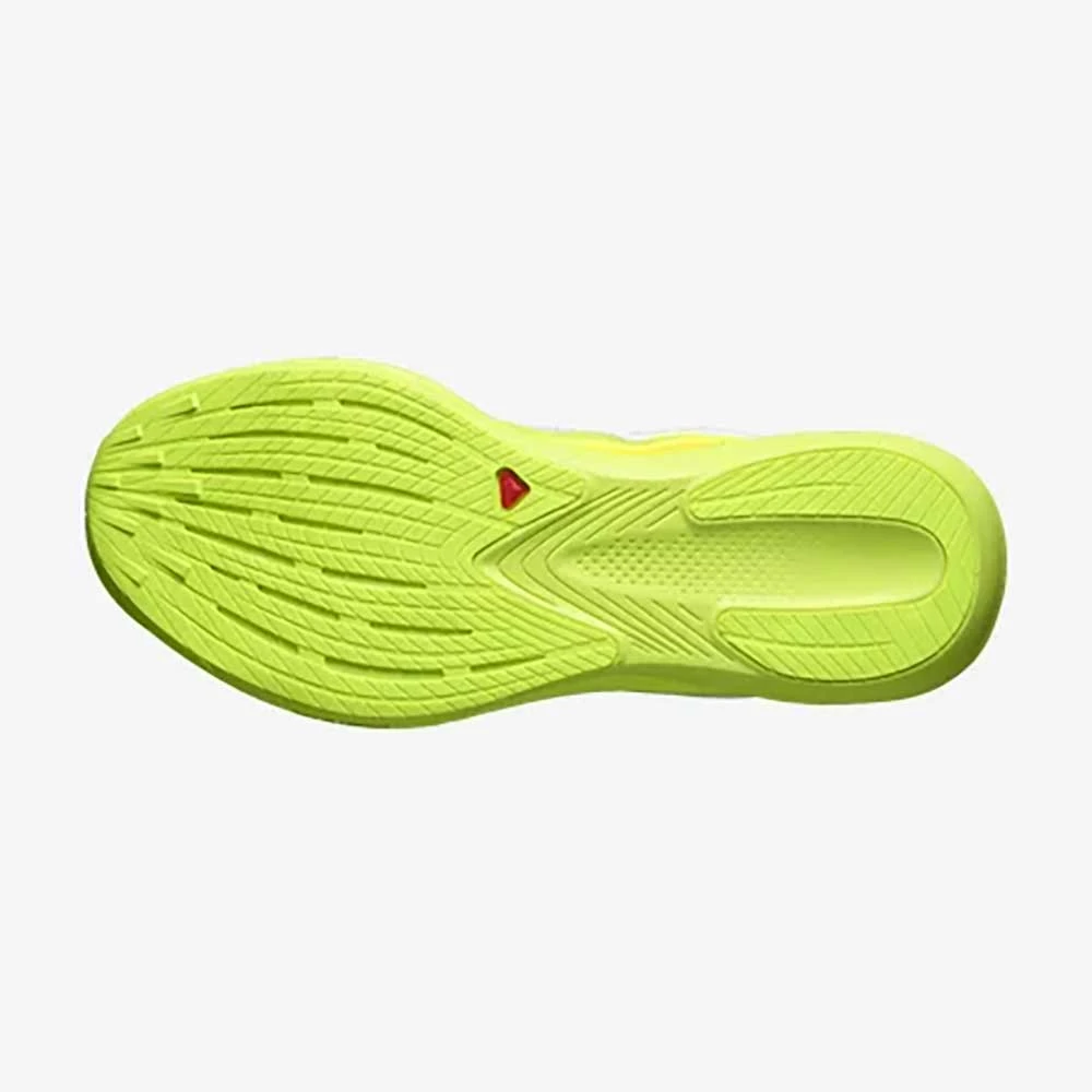 Salomon Men's Phantasm 2 Running Shoe - White/Safety Yellow/Metal - Regular (D) 6 Salomon Men's Phantasm 2 Running Shoe - White/Safety Yellow/Metal - Regular (D) - Image 4