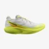 Salomon Men's Phantasm 2 Running Shoe - White/Safety Yellow/Metal - Regular (D) -The Famous Shoe Store L47383000 a569ea6bb8329f801b6f654a7c6d866f