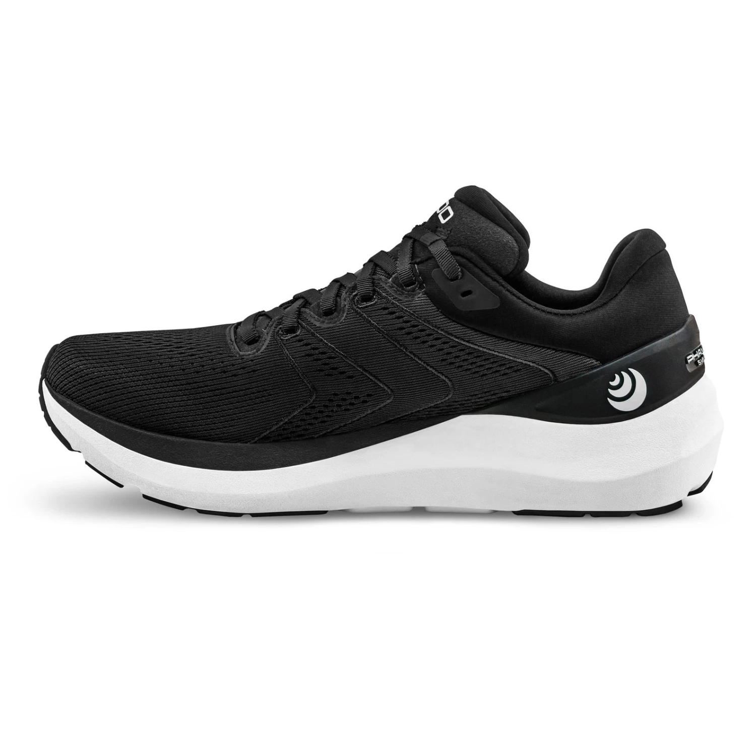 Topo Athletic Men's Phantom 2 Running Shoe - Black/White - Regular (D) 4 Topo Athletic Men's Phantom 2 Running Shoe - Black/White - Regular (D) - Image 2