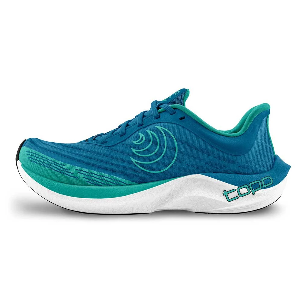Topo Athletic Men's Cyclone 2 Running Shoe - Blue/Aqua - Regular (D) 6 Topo Athletic Men's Cyclone 2 Running Shoe - Blue/Aqua - Regular (D) - Image 4