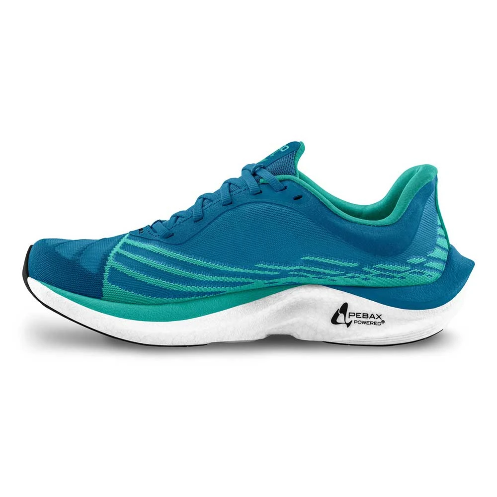 Topo Athletic Men's Cyclone 2 Running Shoe - Blue/Aqua - Regular (D) 8 Topo Athletic Men's Cyclone 2 Running Shoe - Blue/Aqua - Regular (D) - Image 6