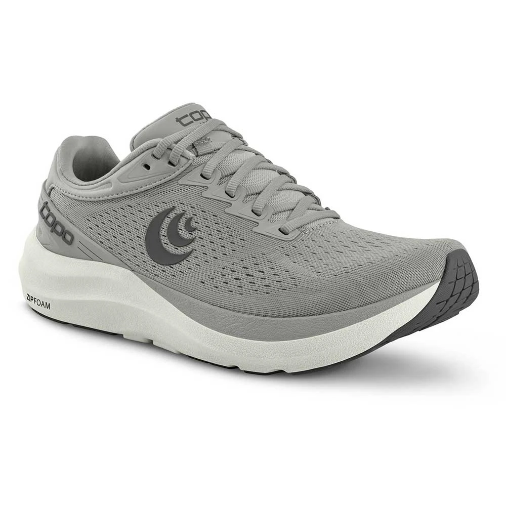 Topo Athletic Men's Phantom 3 Running Shoe - Grey/Grey- Regular (D) 4 Topo Athletic Men's Phantom 3 Running Shoe - Grey/Grey- Regular (D) - Image 2