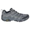 Merrell Men's Moab 3 Gore-Tex Hiking Shoe - Granite- Regular (D) -The Famous Shoe Store MRLM J035799 042420 S21 000