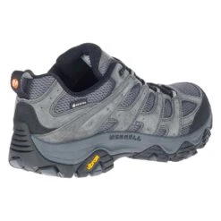 Merrell Men's Moab 3 Gore-Tex Hiking Shoe - Granite- Regular (D) -The Famous Shoe Store MRLM J035799 042420 S21 315