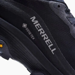 Merrell Men's Moab Speed GoreTEX Hiking Shoe - Black/Asphalt - Regular (D) 14 Merrell Men's Moab Speed GoreTEX Hiking Shoe - Black/Asphalt - Regular (D) -The Famous Shoe Store MRLM J067083 021621 S21 007