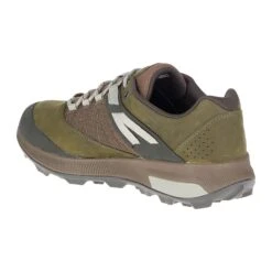 Merrell Men's Zion Waterproof Trail Shoe - Dark Olive - Regular (D) 10 Merrell Men's Zion Waterproof Trail Shoe - Dark Olive - Regular (D) -The Famous Shoe Store MRLM J16871 091418 F19 225