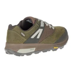 Merrell Men's Zion Waterproof Trail Shoe - Dark Olive - Regular (D) 11 Merrell Men's Zion Waterproof Trail Shoe - Dark Olive - Regular (D) -The Famous Shoe Store MRLM J16871 091418 F19 315
