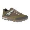 Merrell Men's Zion Waterproof Trail Shoe - Dark Olive - Regular (D) -The Famous Shoe Store MRLM J16871 091418 F19 HERO