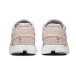 On Running Women's Cloud 5 Running Shoe - Shell/White - Regular (B) -The Famous Shoe Store Medium PNG 59.98153 cloud 5 fw23 shell white w g5