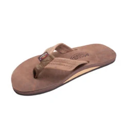 Men's Rainbow Luxury Leather Single Flops -The Famous Shoe Store Men s Luxury Leather Single Flops NGWD 1 95293.1603641881
