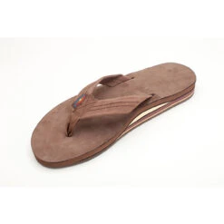 Men's Rainbow Premier Leather With Double Layer Arch Support Flops -The Famous Shoe Store Men s Premier Leather with Double Layer Arch Support Flops EXPR 1 36260.1603630060