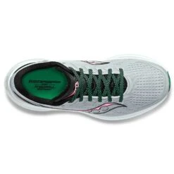 Saucony Women's Endorphin Speed 3 Running Shoe - Concrete/ViZi - Regular (B) -The Famous Shoe Store S10756 27 3 1