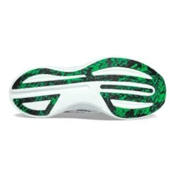 Saucony Women's Endorphin Speed 3 Running Shoe - Concrete/ViZi - Regular (B) -The Famous Shoe Store S10756 27 4 1