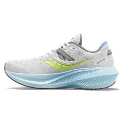 Saucony Women's Triumph 20 Running Shoe - Fog/Vapor- Regular (B) -The Famous Shoe Store S10759 15 2