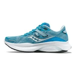 Saucony Women's Guide 16 Running Shoe - Ink/White - Regular (B) -The Famous Shoe Store S10810 23 2