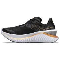 Saucony Women's Endorphin Shift 3 Running Shoes- Black/Goldstrck- Regular (B) 10 Saucony Women's Endorphin Shift 3 Running Shoes- Black/Goldstrck- Regular (B) -The Famous Shoe Store S10813 10 2