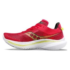 Saucony Women's Kinvara 14 Running Shoe- Red Rose-Regular (B) -The Famous Shoe Store S10823 16 2
