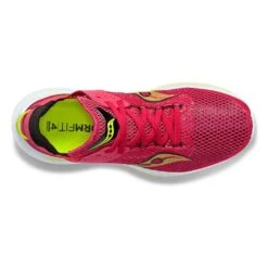 Saucony Women's Kinvara 14 Running Shoe- Red Rose-Regular (B) -The Famous Shoe Store S10823 16 3