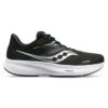 Saucony Women's Ride 16 Running Shoe - Black/White - Regular (B)