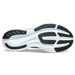 Saucony Women's Ride 16 Running Shoe - Black/White - Regular (B) -The Famous Shoe Store S10830 05 4
