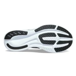 Saucony Women's Ride 16 Running Shoe - Black/White - Wide (D) -The Famous Shoe Store S10831 05 4