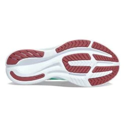 Saucony Women's Ride 16Running Shoe - Sprig/Peony - Wide (D) -The Famous Shoe Store S10831 25 4