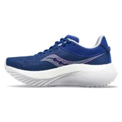 Saucony Women's Kinvara Pro Running Shoe - Indigo/Mauve- Regular (B) 9 Saucony Women's Kinvara Pro Running Shoe - Indigo/Mauve- Regular (B) -The Famous Shoe Store S10847 30 2