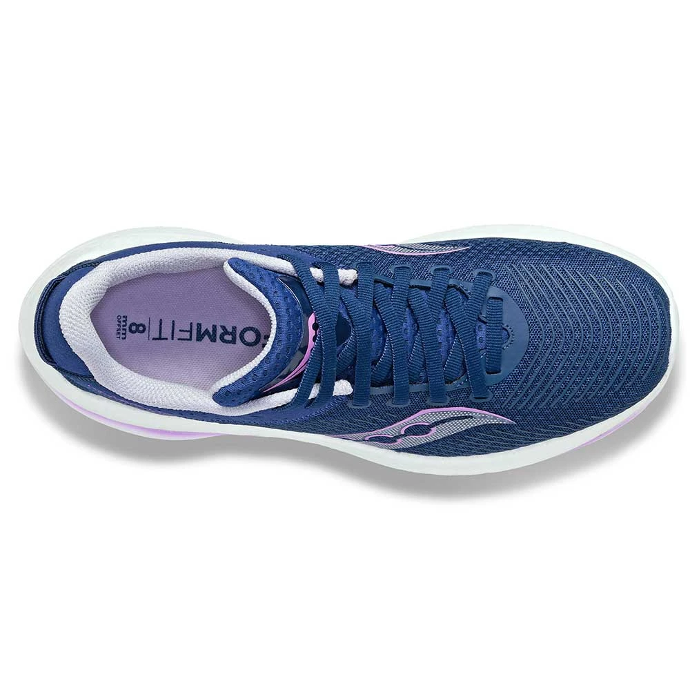 Saucony Women's Kinvara Pro Running Shoe - Indigo/Mauve- Regular (B) 6 Saucony Women's Kinvara Pro Running Shoe - Indigo/Mauve- Regular (B) - Image 4
