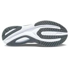 Saucony Men's Guide 15 Running Shoe - Black/White - Wide (2E) -The Famous Shoe Store S20685 05 4 1