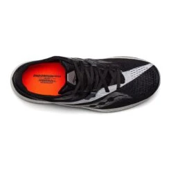 Saucony Men's Endorphin Pro 2 Racing Shoe - Black/White - Regular (D) -The Famous Shoe Store S20687 10 3 1