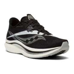 Saucony Men's Endorphin Pro 2 Racing Shoe - Black/White - Regular (D) -The Famous Shoe Store S20687 10 5 1