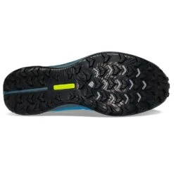 Saucony Men's Peregrine 12 Trail Running Shoe - Ocean/Blk - Regular (D) 11 Saucony Men's Peregrine 12 Trail Running Shoe - Ocean/Blk - Regular (D) -The Famous Shoe Store S20737 32 4