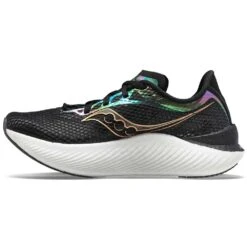 Saucony Men's Endorphin Pro 3 Racing Shoe- Black/Goldstruck- Regular (D) 9 Saucony Men's Endorphin Pro 3 Racing Shoe- Black/Goldstruck- Regular (D) -The Famous Shoe Store S20755 10 2