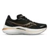 Saucony Men's Endorphin Speed 3 Running Shoe- Black/Goldstruck- Regular (D) -The Famous Shoe Store S20756 10 1