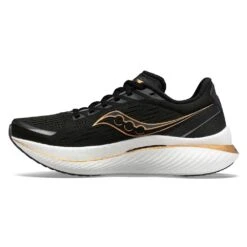 Saucony Men's Endorphin Speed 3 Running Shoe- Black/Goldstruck- Regular (D) -The Famous Shoe Store S20756 10 2