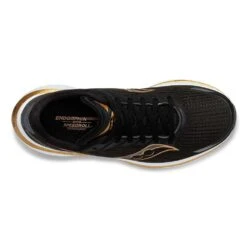 Saucony Men's Endorphin Speed 3 Running Shoe- Black/Goldstruck- Regular (D) -The Famous Shoe Store S20756 10 3