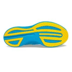 Saucony Men's Endorphin Speed 3 Running Shoe- Ocean/Vizigold- Regular (D) -The Famous Shoe Store S20756 32 4