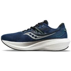 Saucony Men's Triumph 20 Running Shoe - Twilight/Rain - Regular (D) -The Famous Shoe Store S20759 21 2 75baf4c3 d9d4 4dad b6c7 a6224e088941