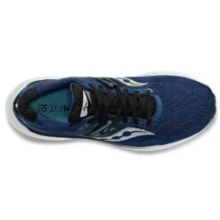 Saucony Men's Triumph 20 Running Shoe - Twilight/Rain - Regular (D) -The Famous Shoe Store S20759 21 3 78b27d6e cf13 4031 b583 a80ccf487e27