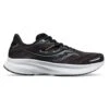 Saucony Men's Guide 16 Running Shoe- Black/White- Regular (D) -The Famous Shoe Store S20810 05 1 1