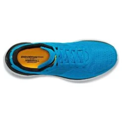 Saucony Men's Endorphin Shift 3 Running Shoe - Ocean/Vizi Gold- Regular (D) 9 Saucony Men's Endorphin Shift 3 Running Shoe - Ocean/Vizi Gold- Regular (D) -The Famous Shoe Store S20813 32 3