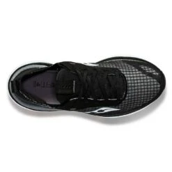 Saucony Men's Freedom Crossport Running Shoe - Black/ViZi - Regular (D) -The Famous Shoe Store S20820 05 3