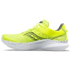 Saucony Men's Kinvara 14 Running Shoe - Citron/Black- Regular (D) -The Famous Shoe Store S20823 06 2 1