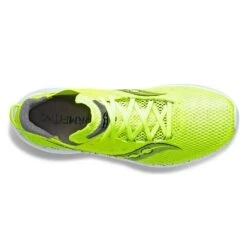 Saucony Men's Kinvara 14 Running Shoe - Citron/Black- Regular (D) -The Famous Shoe Store S20823 06 3