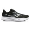 Saucony Men's Ride 16 Running Shoe - Black/White - Regular (D) -The Famous Shoe Store S20831 05 1 aff5bceb e0cc 40ba b4b7 951f253059c9