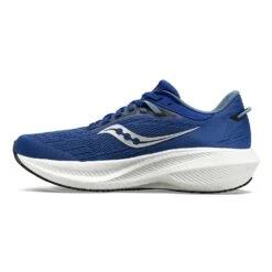 Saucony Men's Triumph 21 Running Shoe - Indigo/Black - Regular (D) -The Famous Shoe Store S20881 21 2